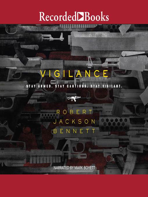 Title details for Vigilance by Robert Jackson Bennett - Wait list